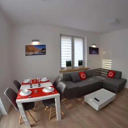 Apartament City Center Platinum Krynica Zdroj Exterior photo