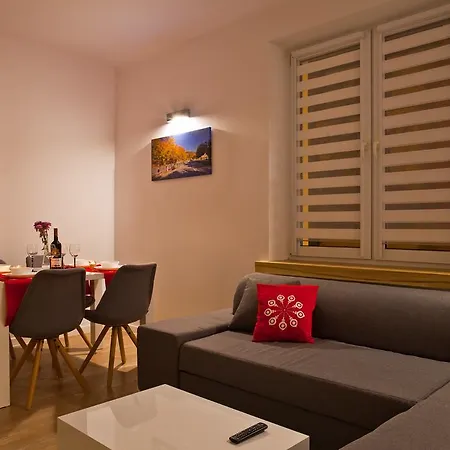 Apartament City Center Platinum Krynica Zdroj Exterior photo