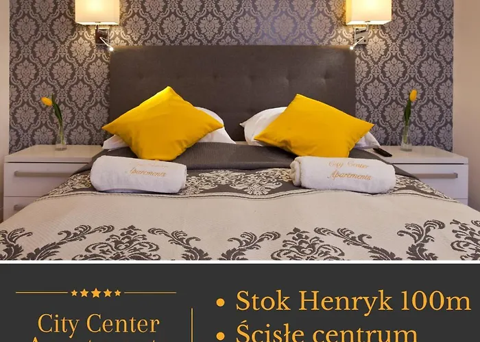 Apartament City Center Platinum