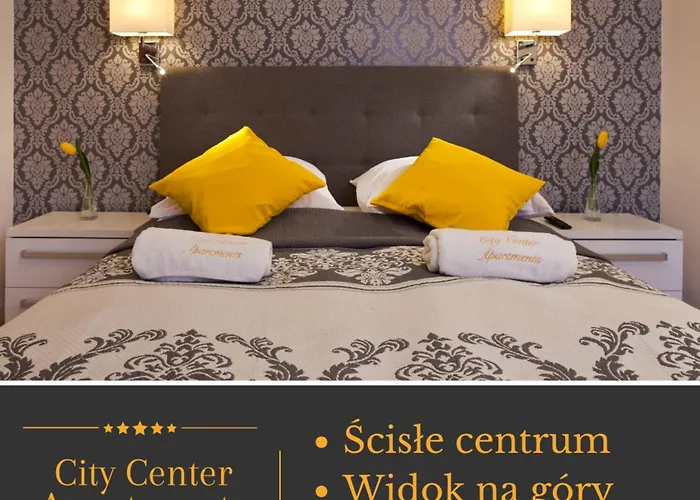 Apartament City Center Platinum